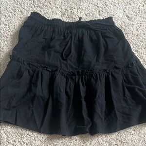 Black Women's Skirt